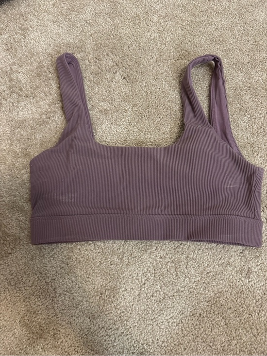 Love Fitness Apparel Other - Love Fitness Ribbed Scoop Neck Bralette in Dusty Mauve